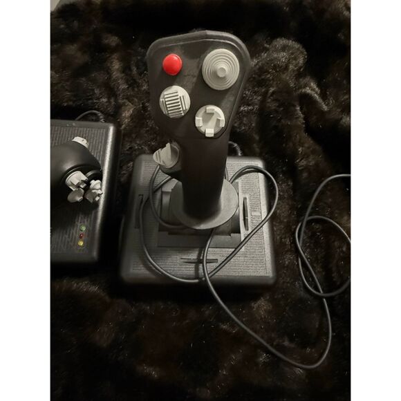 CH Products Fighterstick And Pro Throttle USB PTU996 FTRUSB - Picture 4 of 11